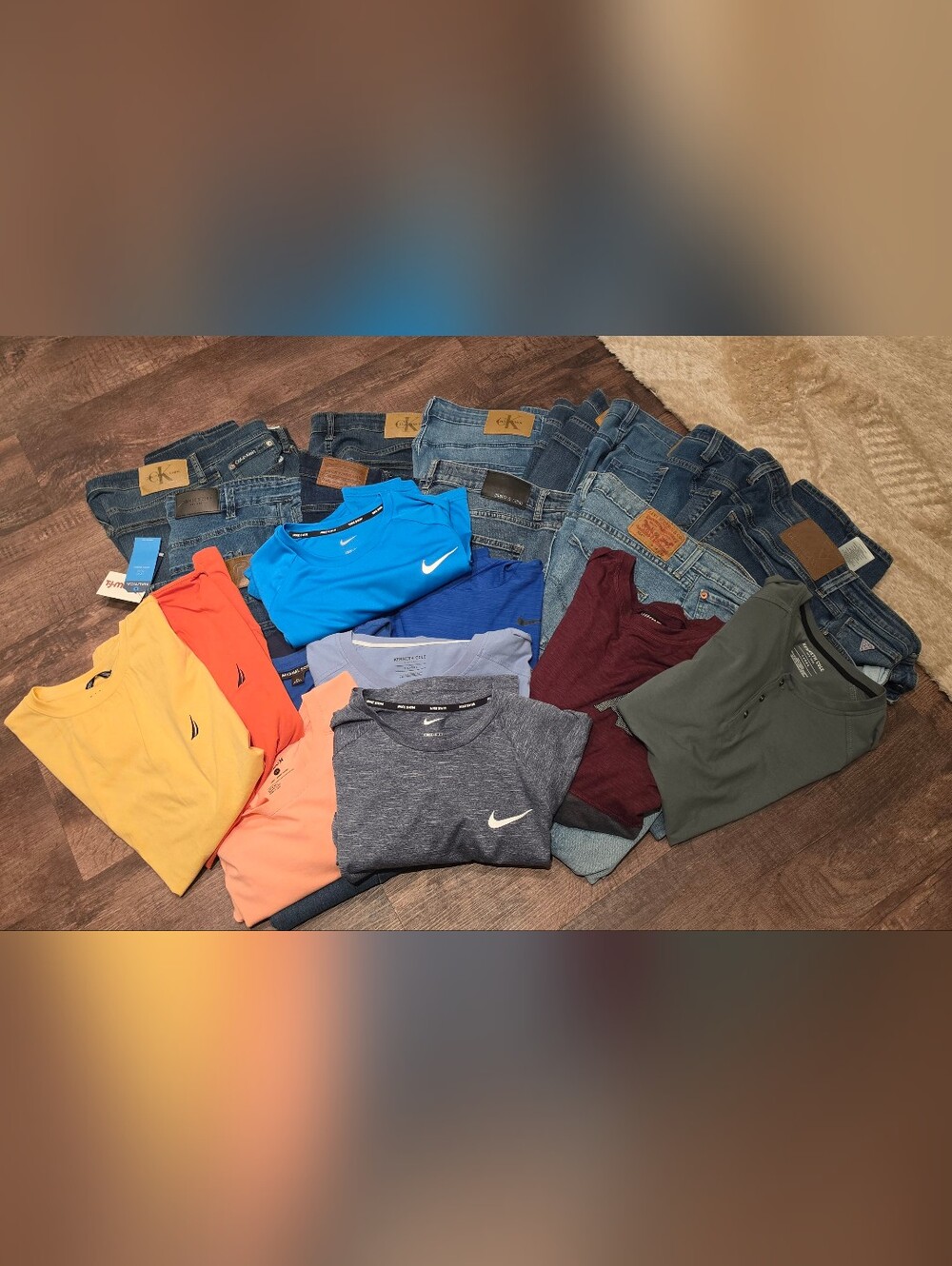 Mens Clothing Lot